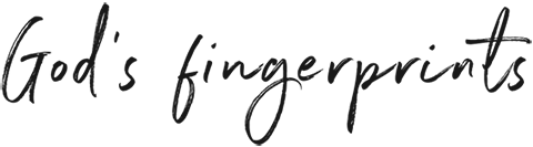 God's fingerprints